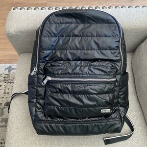 Victoria’s Secret PINK Black Women’s Quilted Backpack✨